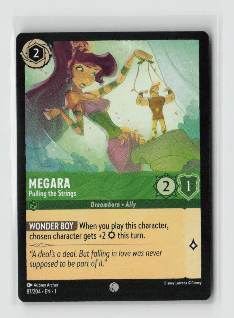 Megara - Pulling The Strings Common The First Chapter 87/204 Nm 1