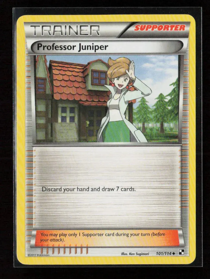 Professor Juniper Uncommon Black And White 101/114 Nm 1