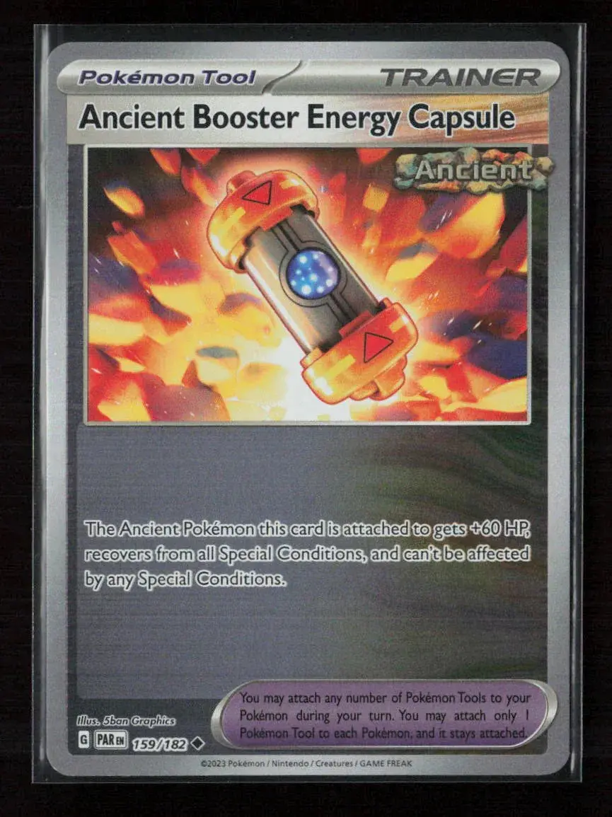 Ancient Booster Energy Capsule Uncommon Prize Pack Series Cards 159/182 Nm 1