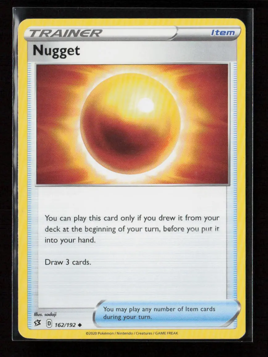 Nugget Uncommon Swsh02: Rebel Clash 162/192 Lp 1