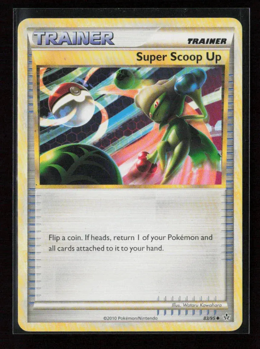 Super Scoop Up Uncommon Unleashed 83/95 Lp 1