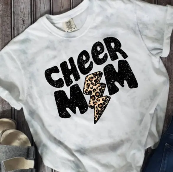 Cheer Mom Lightening Bolt 1