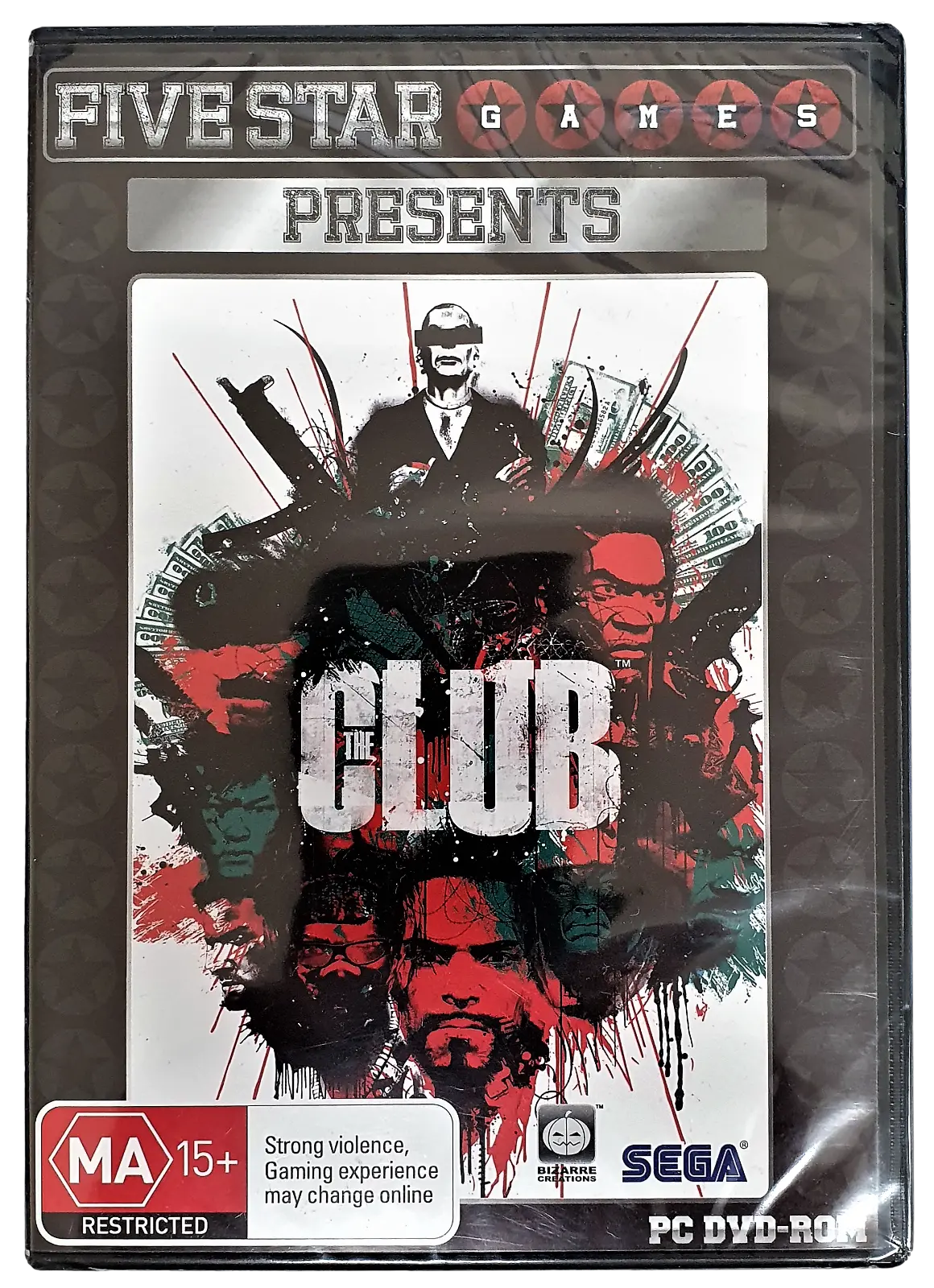 The Club *Sealed* Pc Dvd 1