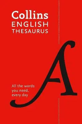 Dictionaries Collins: Paperback English Thesaurus Essential: (Collins Essential) [2019] 1