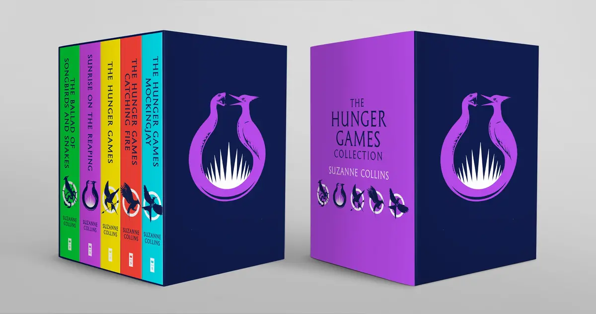 The Hunger Games Classic 5 Book Paperback Box Set 1