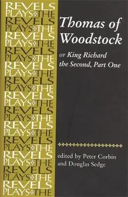Peter Corbin: Thomas Of Woodstock [2002] Hardback 1