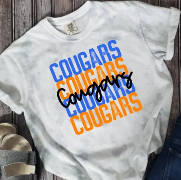 Cougars Mirrored 1