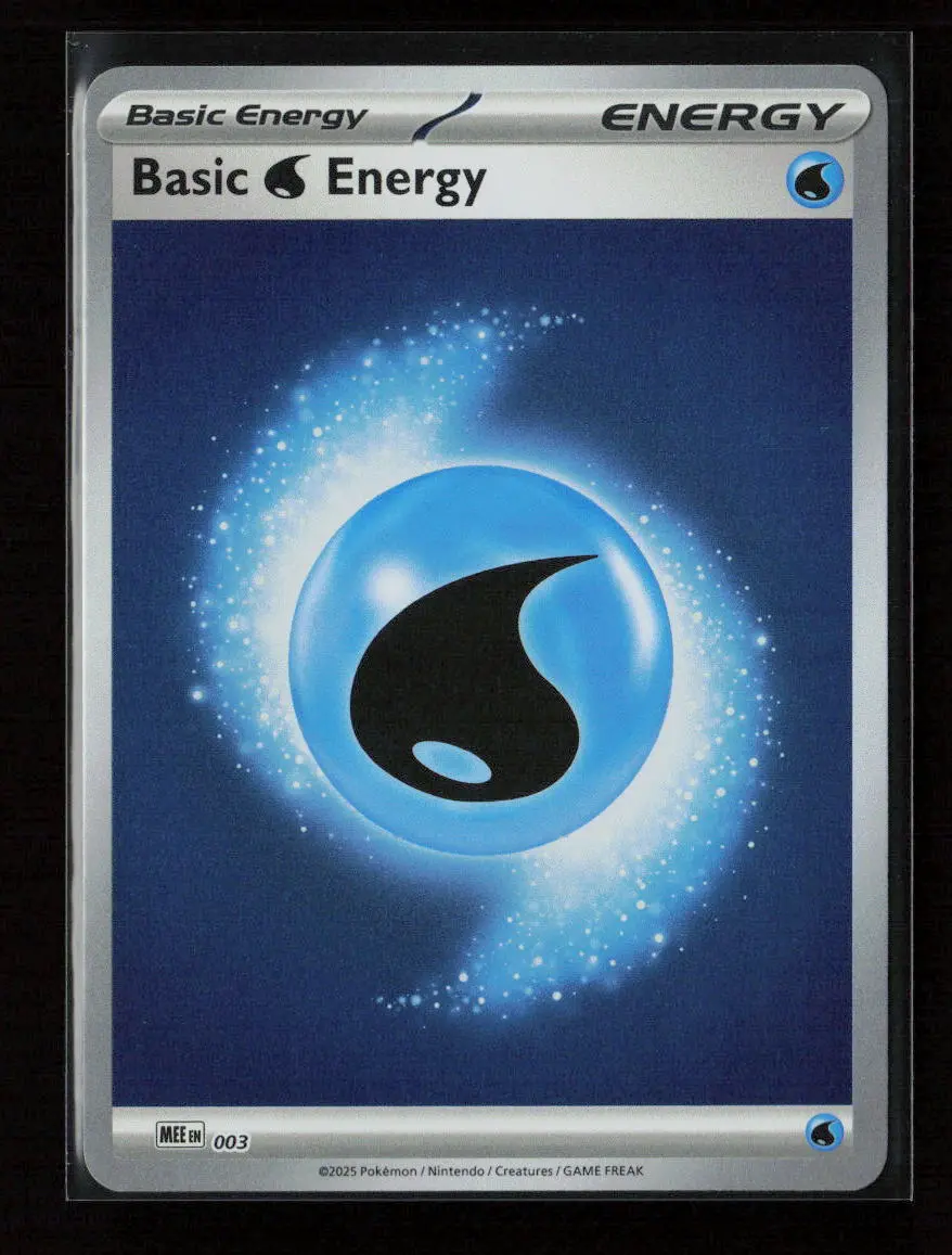 Basic Water Energy - 003 Common Mee: Mega Evolution Energies 3 Nm 1