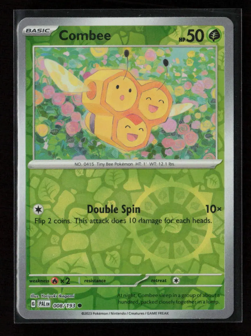 Combee Common Sv02: Paldea Evolved 008/193 Nm 1