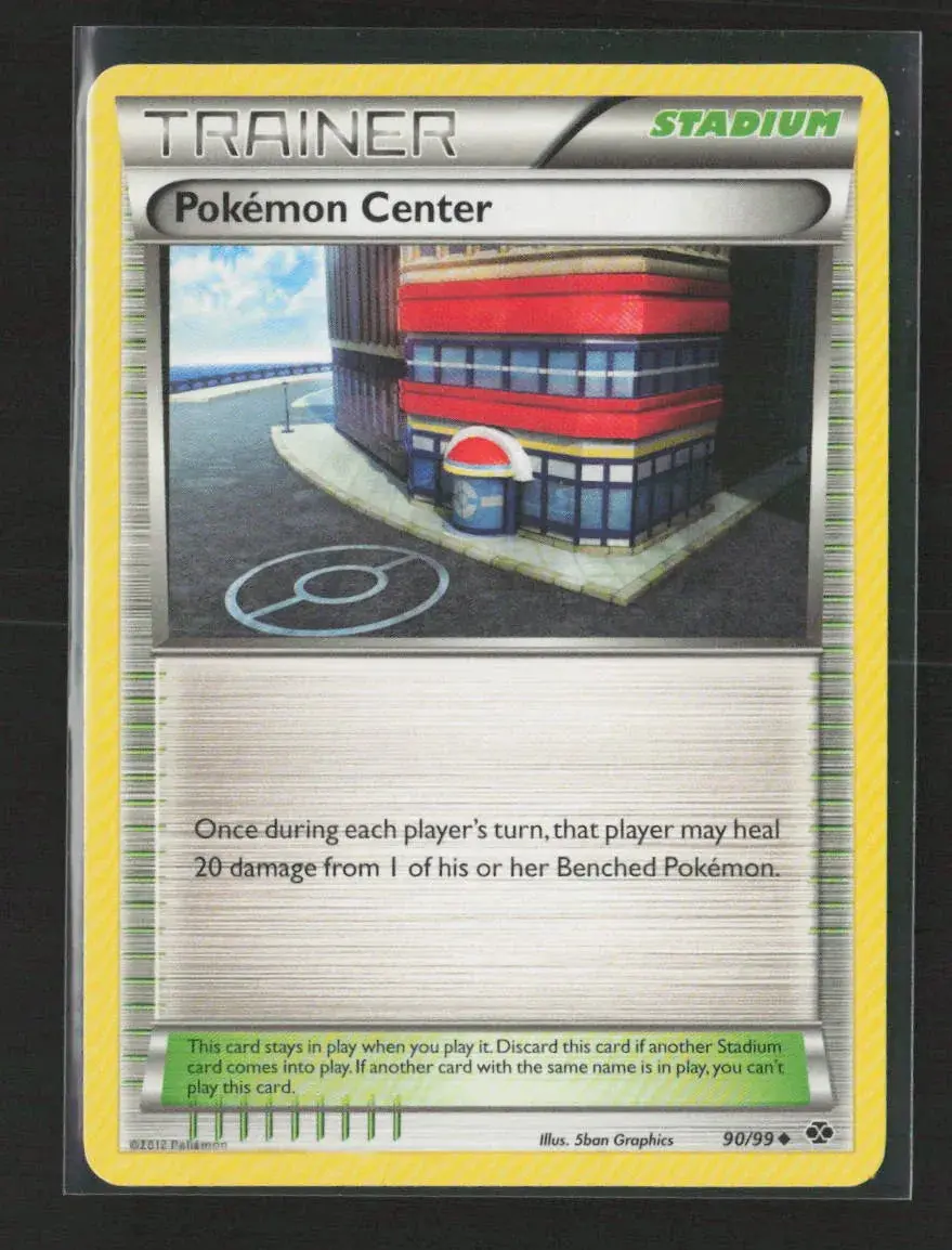 Pokemon Center Uncommon Next Destinies 90/99 Nm 1