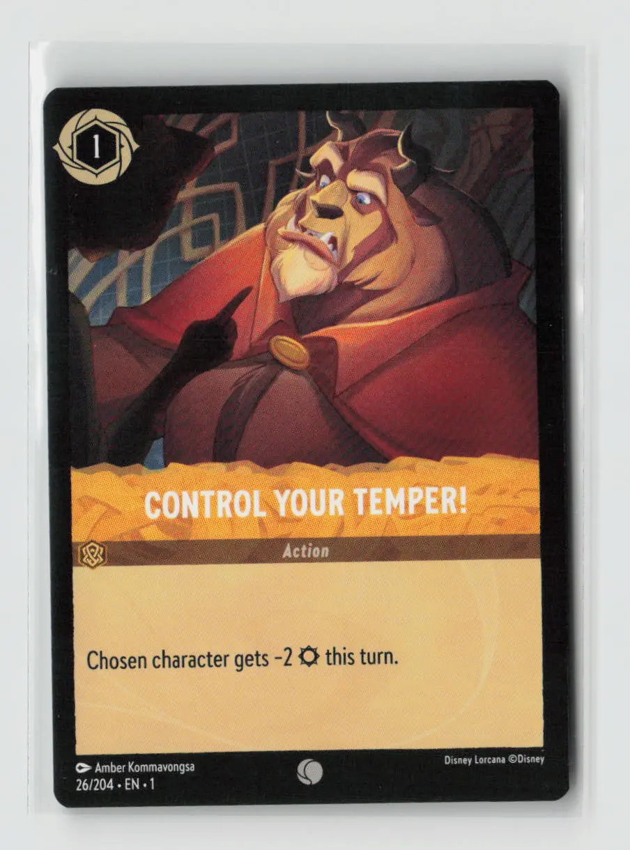 Control Your Temper! Common The First Chapter 26/204 Nm 1