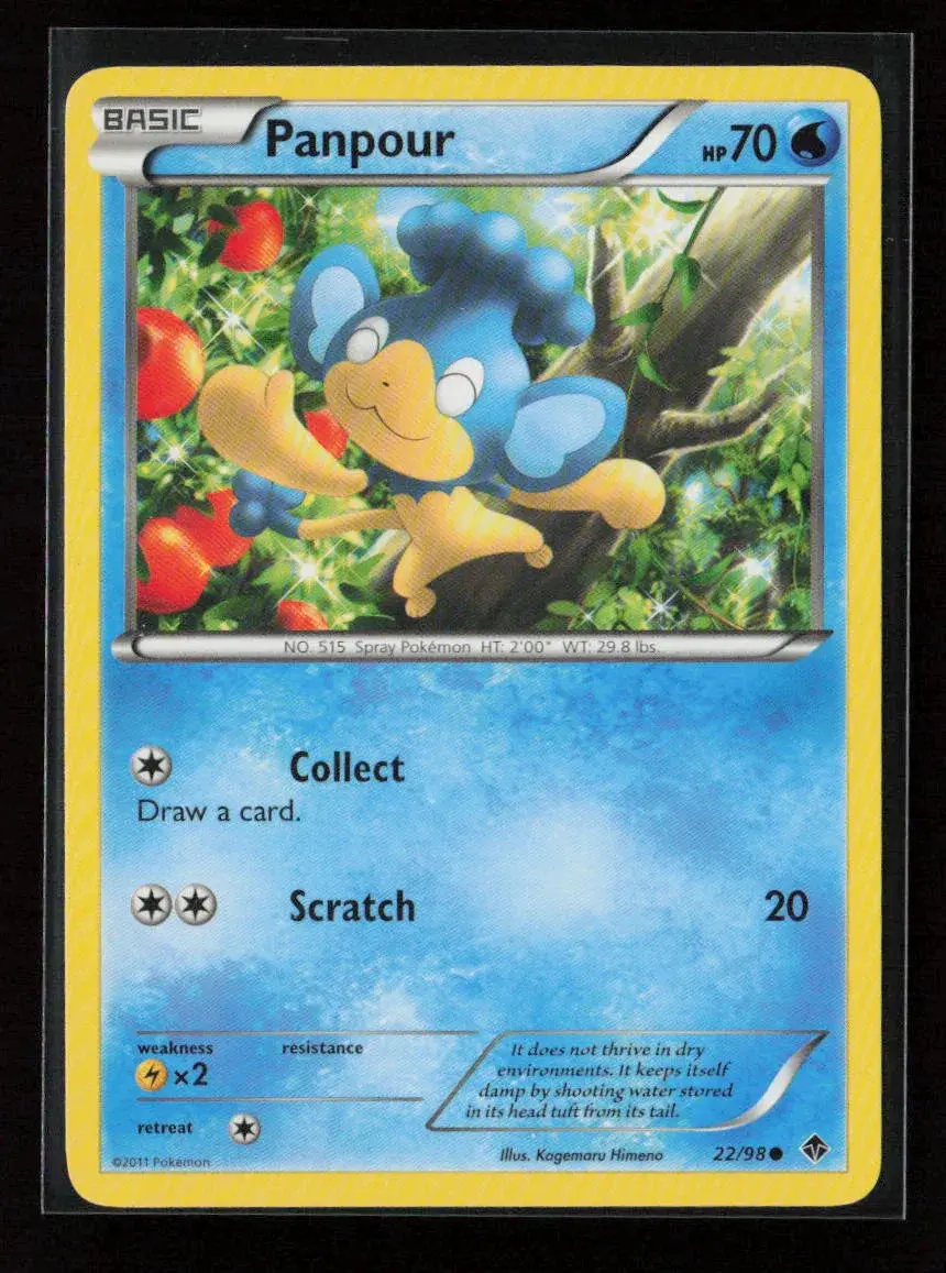 Panpour Common Emerging Powers 22/98 Lp 1
