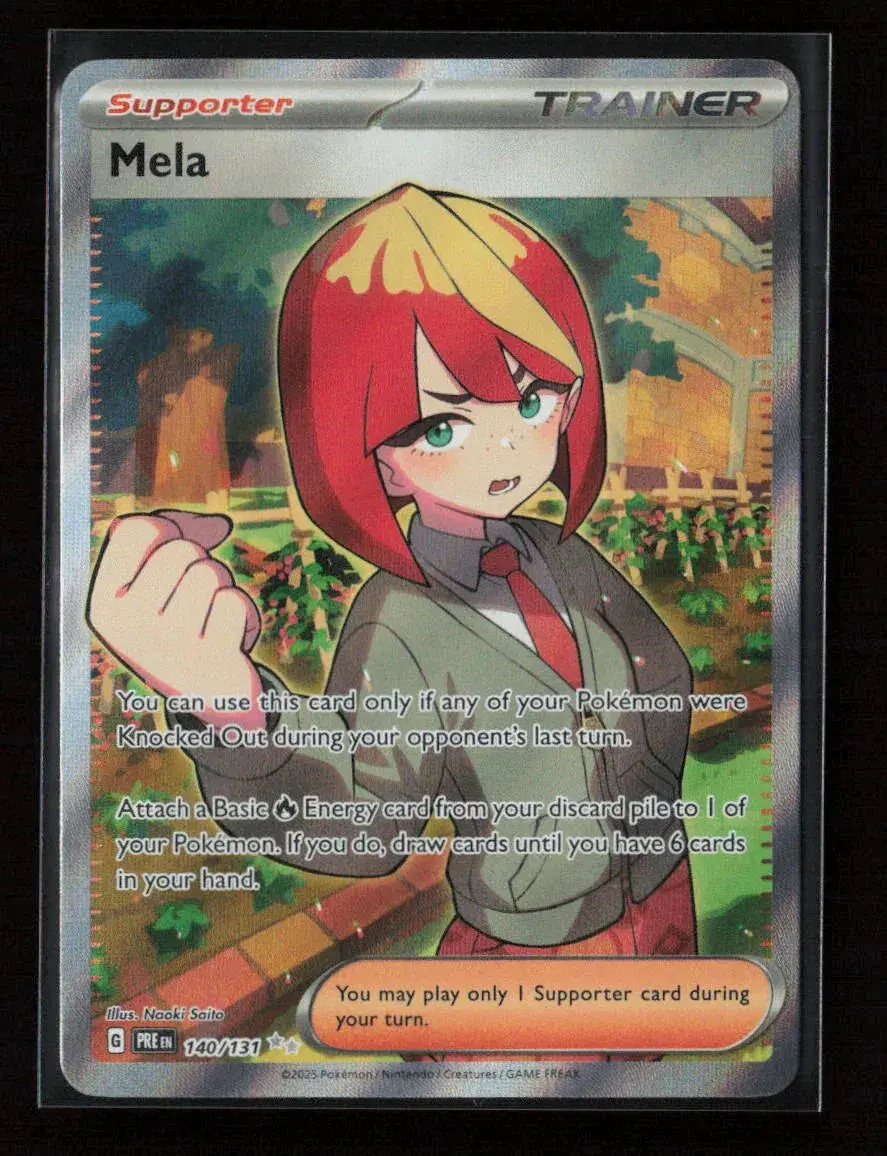 Mela Ultra Rare Sv: Prismatic Evolutions 140/131 Nm 1