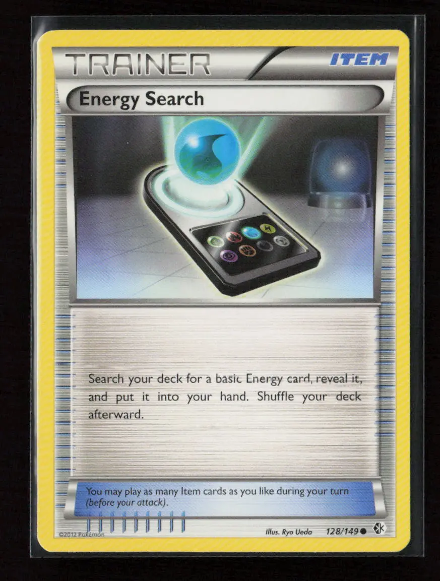 Energy Search Common Boundaries Crossed 128/149 Nm 1
