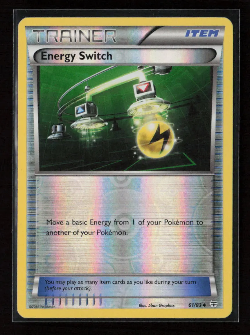 Energy Switch Uncommon Generations 61/83 Lp 1