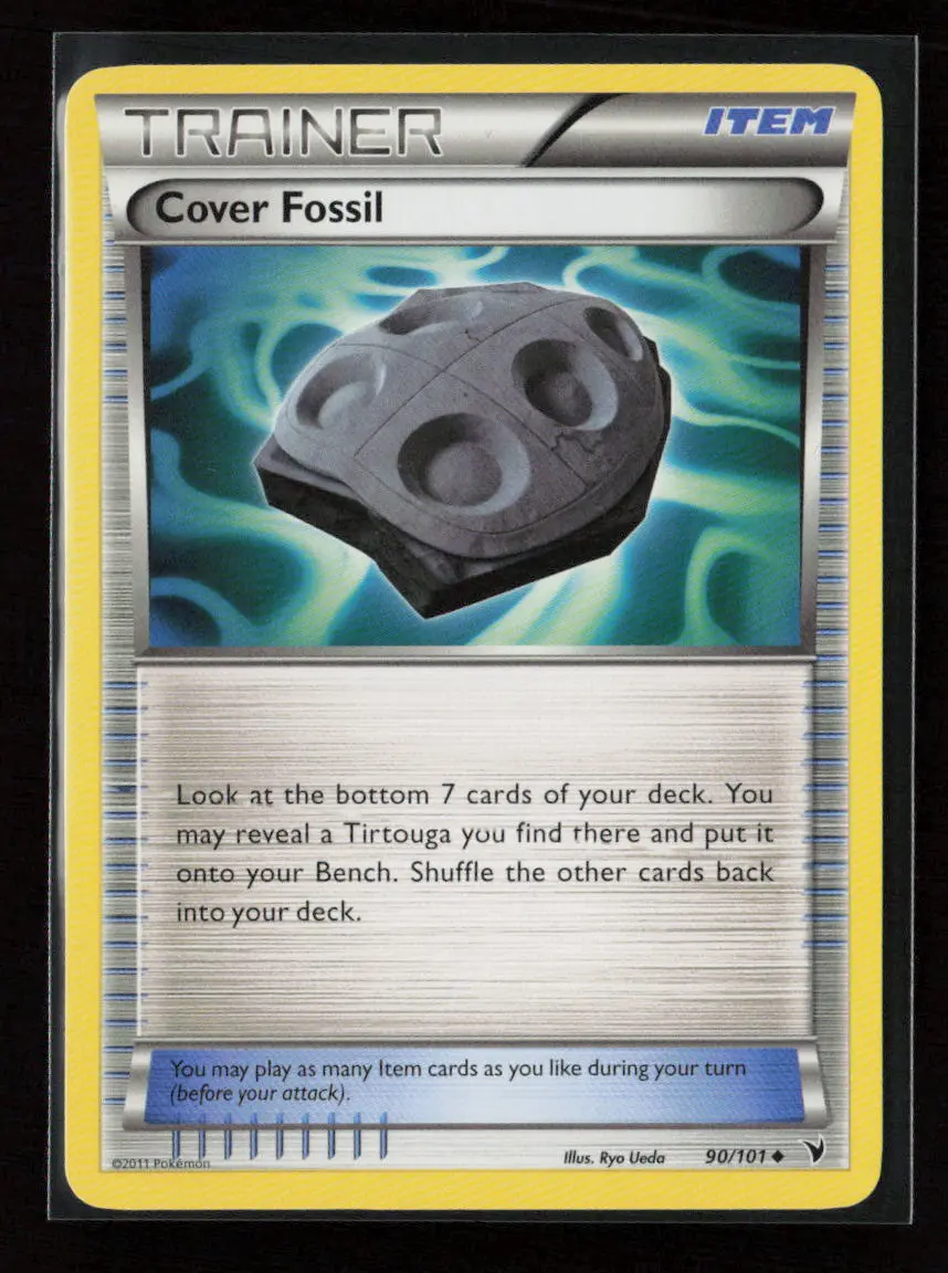 Cover Fossil Uncommon Noble Victories 90/101 Nm 1