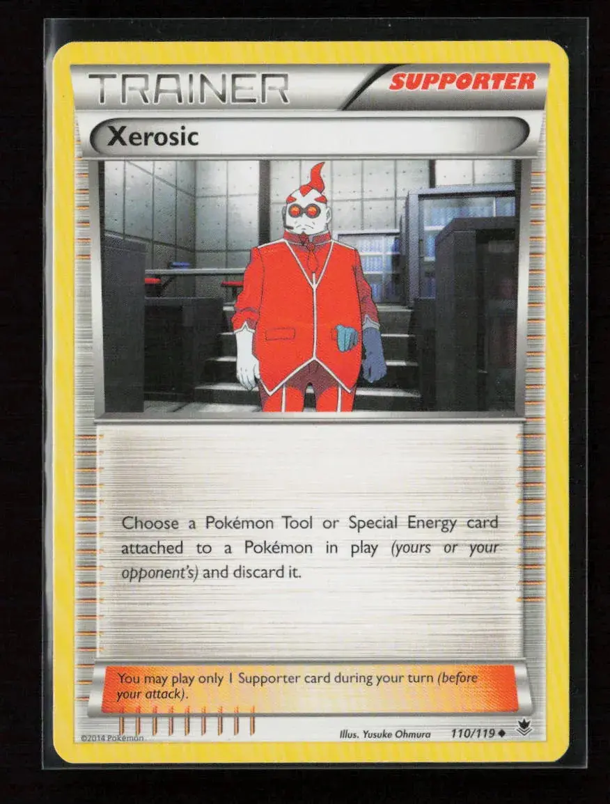 Xerosic Uncommon Xy - Phantom Forces 110/119 Mp 1