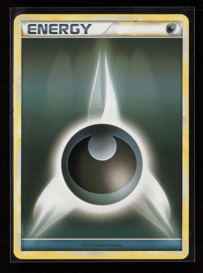 Darkness Energy (2010 Unnumbered Hgss Style Non-Holo) Promo League & Championship Cards Nm 1