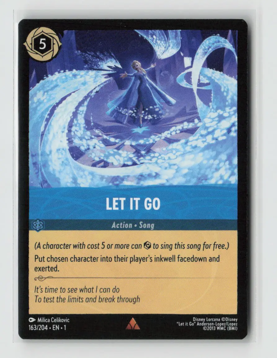 Let It Go Rare The First Chapter 163/204 Nm 1