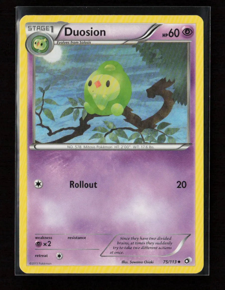 Duosion Uncommon Legendary Treasures 75/113 Lp 1