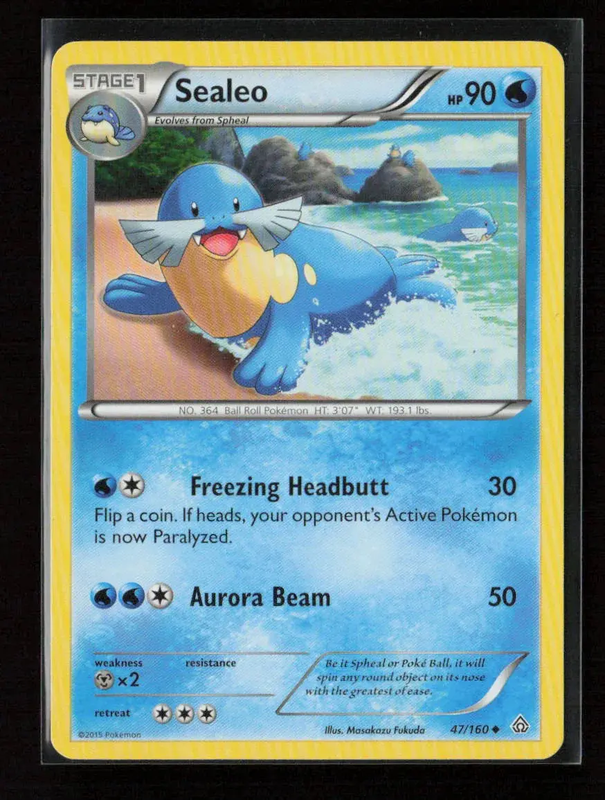 Sealeo Uncommon Xy - Primal Clash 47/160 Lp 1