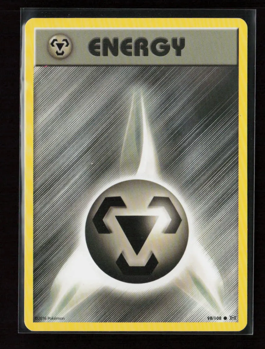 Metal Energy Common Xy - Evolutions 98/108 Mp 1