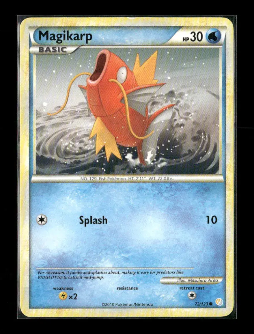 Magikarp Classic Collection Trading Card Game Classic 006/034 Lp 1
