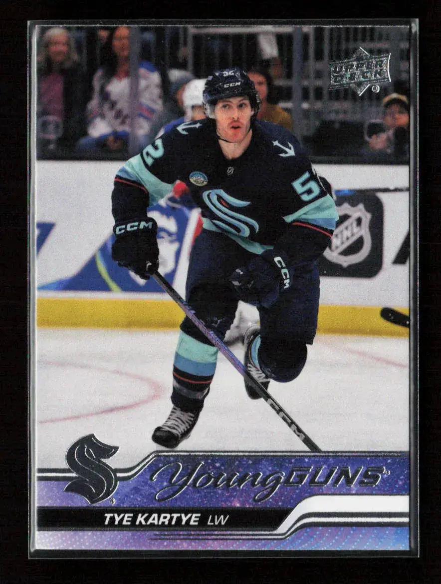Tye Kartye  2023 Upper Deck Young Gun 465 Nm 1