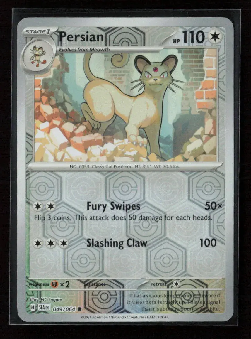 Persian - Common Sv: Shrouded Fable 049/064 Nm 1
