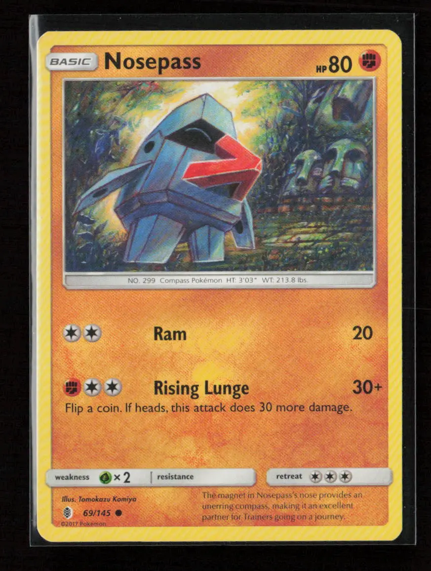 Nosepass Common Sm - Guardians Rising 69/145 Lp 1