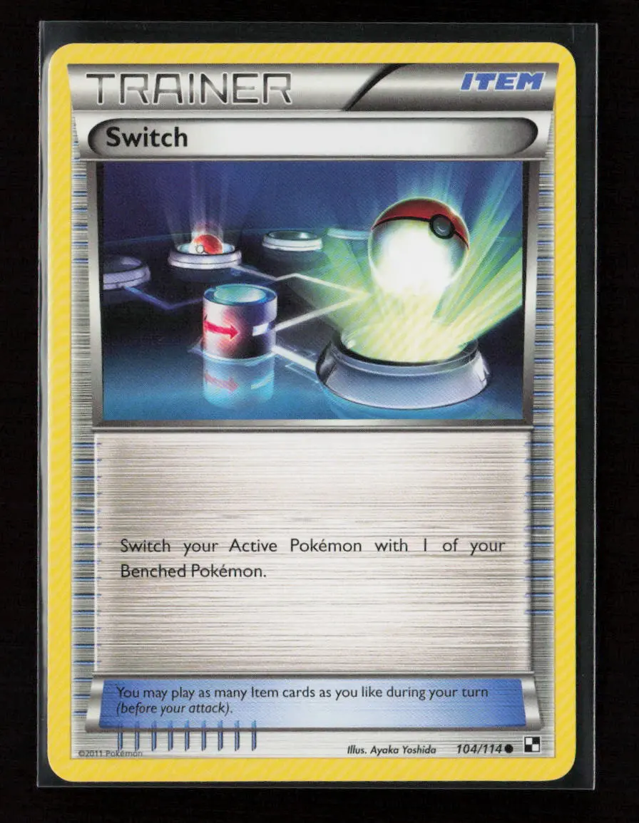 Switch Common Black And White 104/114 Nm 1