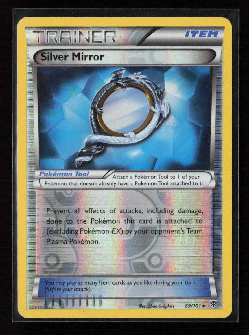 Silver Mirror Uncommon Plasma Blast 89/101 Nm 1