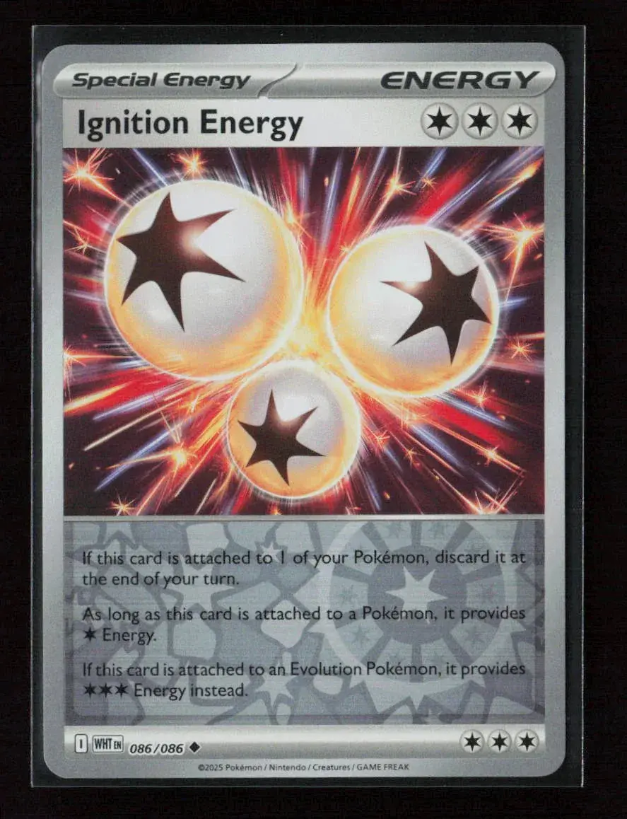 Ignition Energy Uncommon Sv: White Flare 086/086 Nm 1