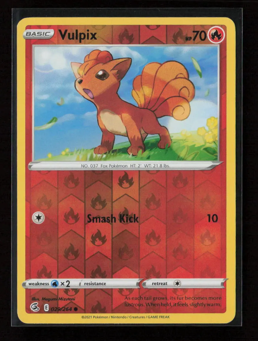 Vulpix (29) Common Swsh08: Fusion Strike 029/264 Nm 1