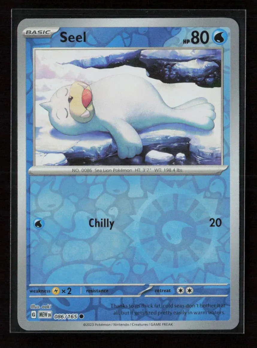 Seel Common Sv: Scarlet & Violet 151 086/165 Nm 1