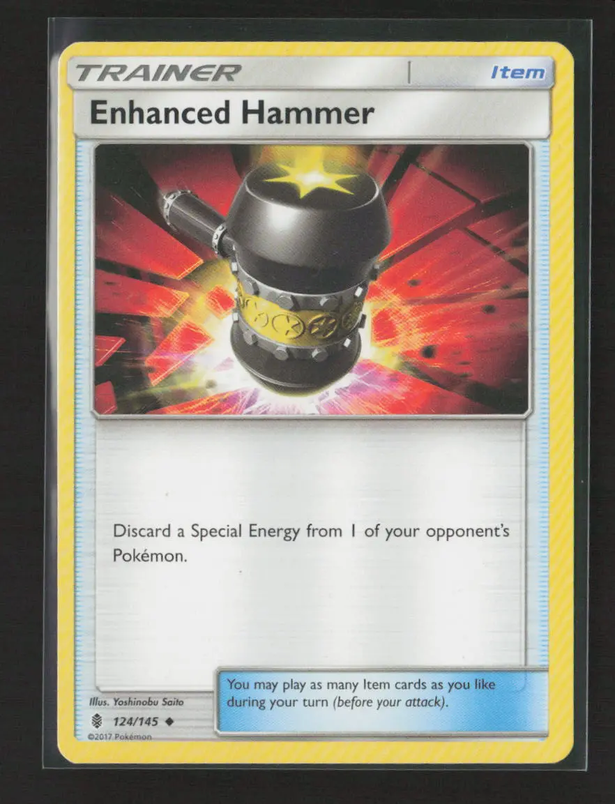 Enhanced Hammer Uncommon Sm - Guardians Rising 124/145 Mp 1