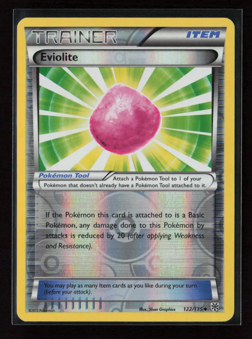 Eviolite Uncommon Plasma Storm 122/135 Nm 1