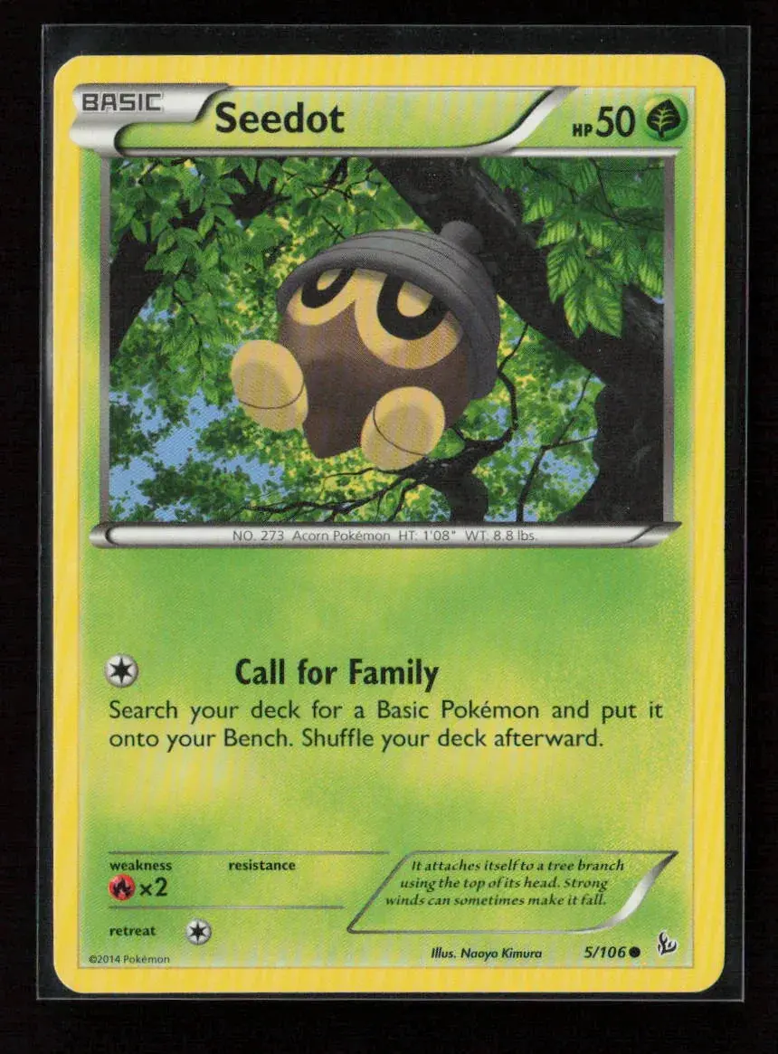 Seedot Common Xy - Flashfire 5/106 Mp 1