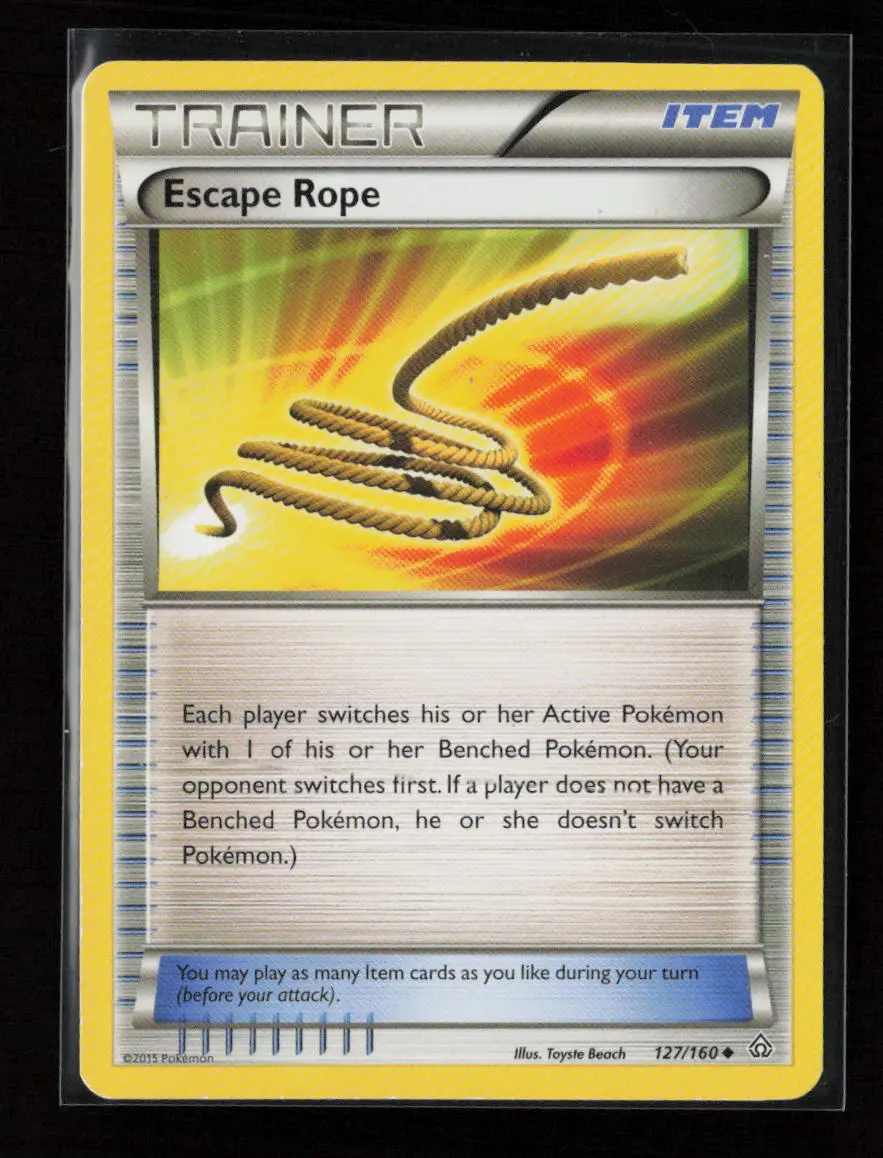 Escape Rope Uncommon Xy - Primal Clash 127/160 Lp 1