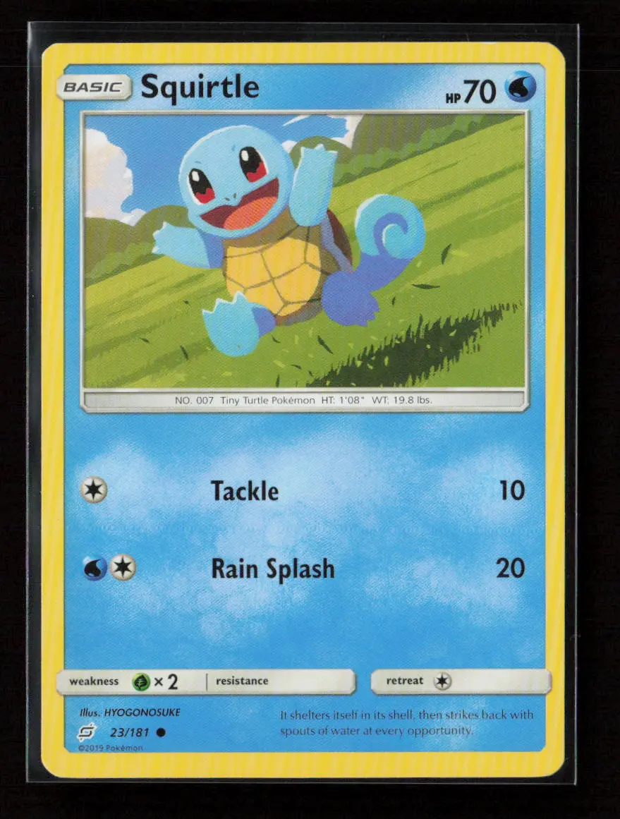 Squirtle (23) Common Sm - Team Up 23/181 Lp 1