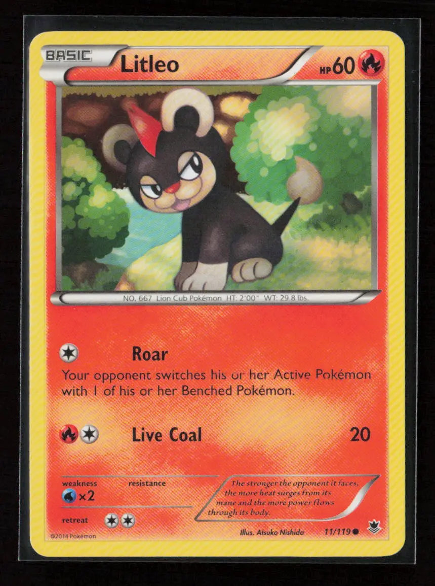 Litleo Common Xy - Phantom Forces 11/119 Lp 1