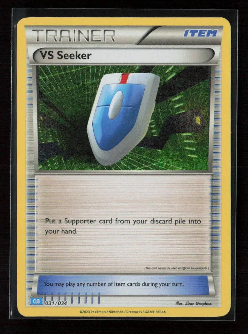 Vs Seeker (Clb) Holo Rare Trading Card Game Classic 031/034 Nm 1