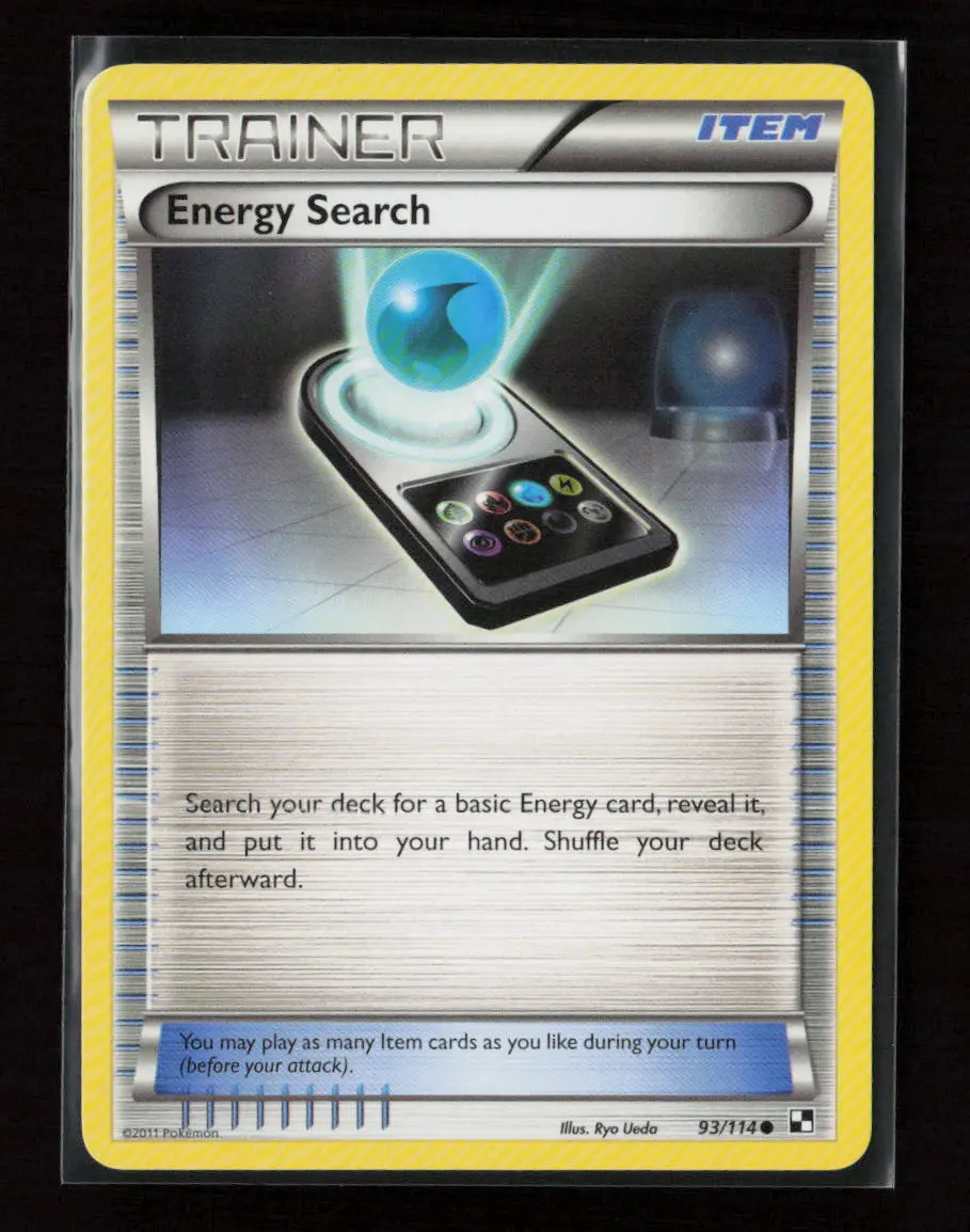 Energy Search Common Black And White 93/114 Nm 1