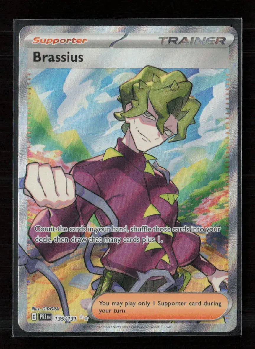Brassius Ultra Rare Sv: Prismatic Evolutions 135/131 Nm 1