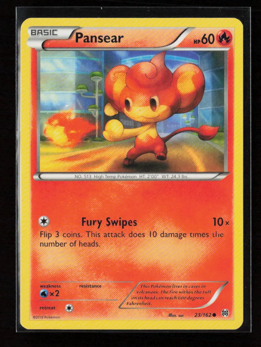 Pansear Common Xy - Breakthrough 23/162 Lp 1