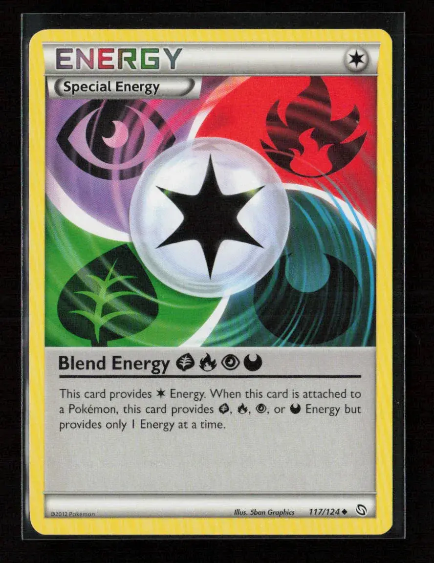Blend Energy Gfpd Uncommon Dragons Exalted 117/124 Lp 1