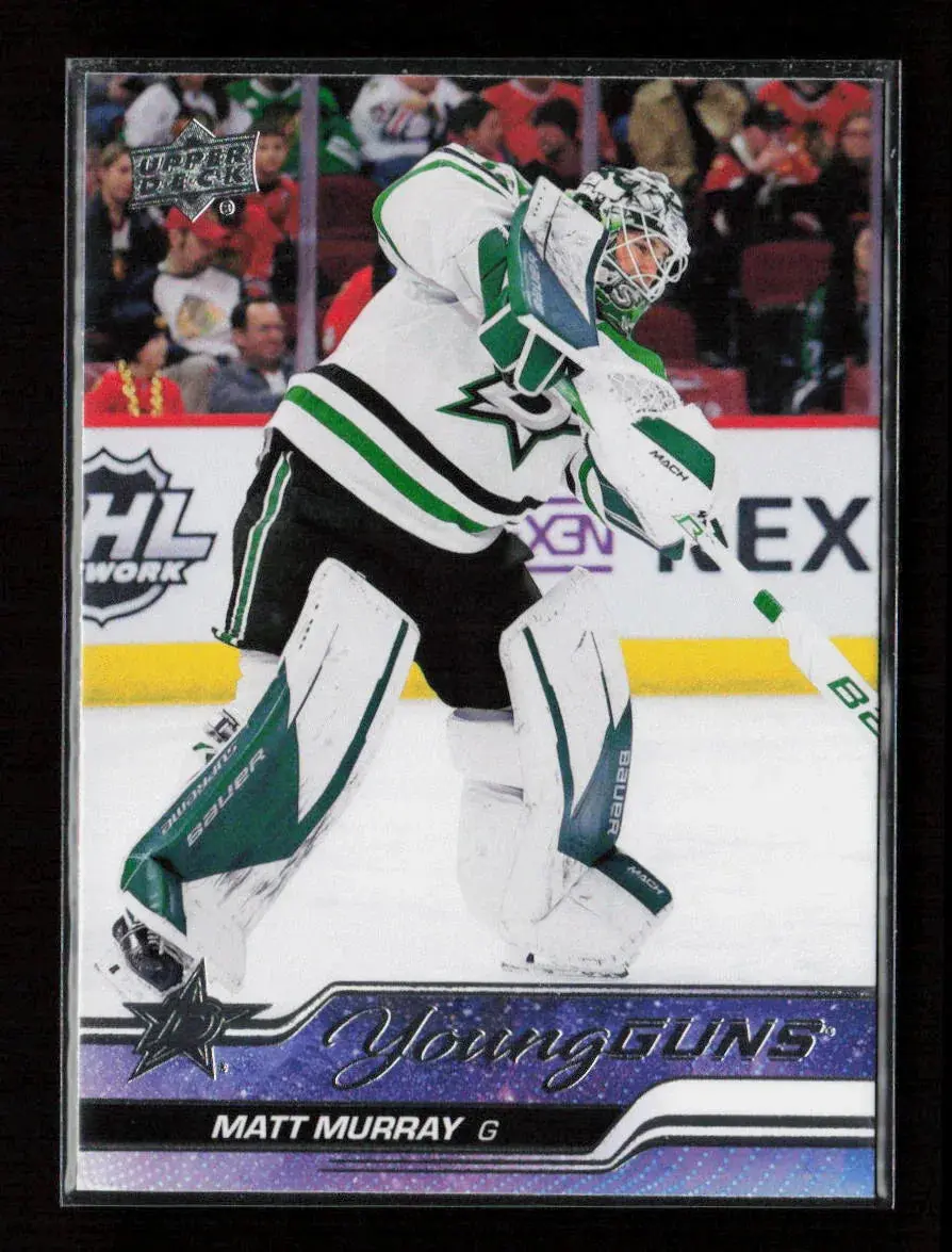 Matt Murray  2023 Upper Deck  Young Gun 463 Nm 1