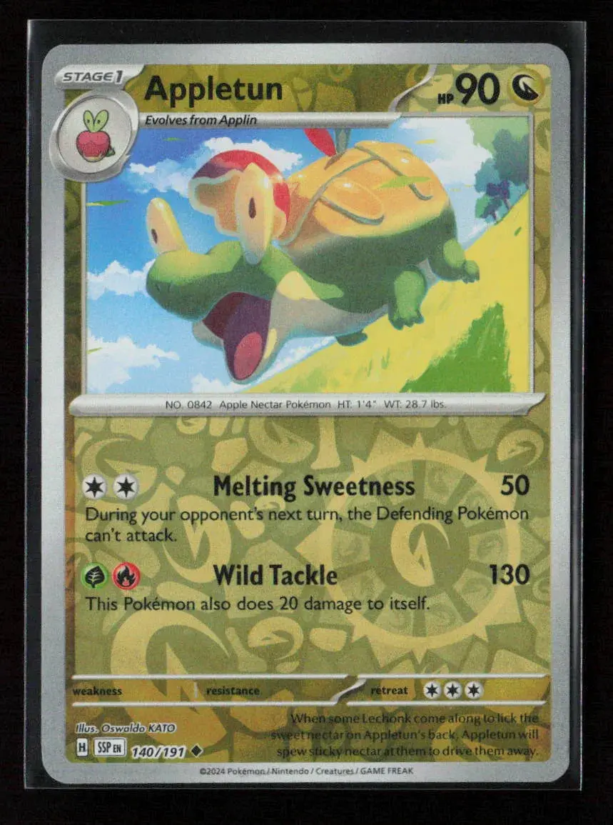 Appletun - Uncommon Sv08: Surging Sparks 140/191 Nm 1