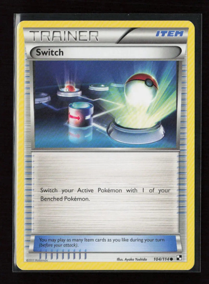 Switch Common Black And White 104/114 Nm 1