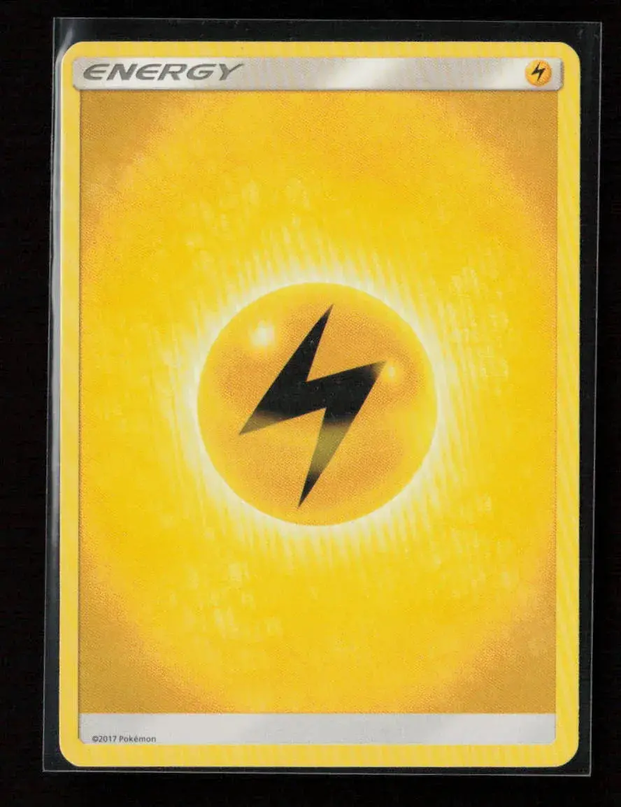 Lightning Energy (2017 Unnumbered) Common Sm Base Set Lp 1